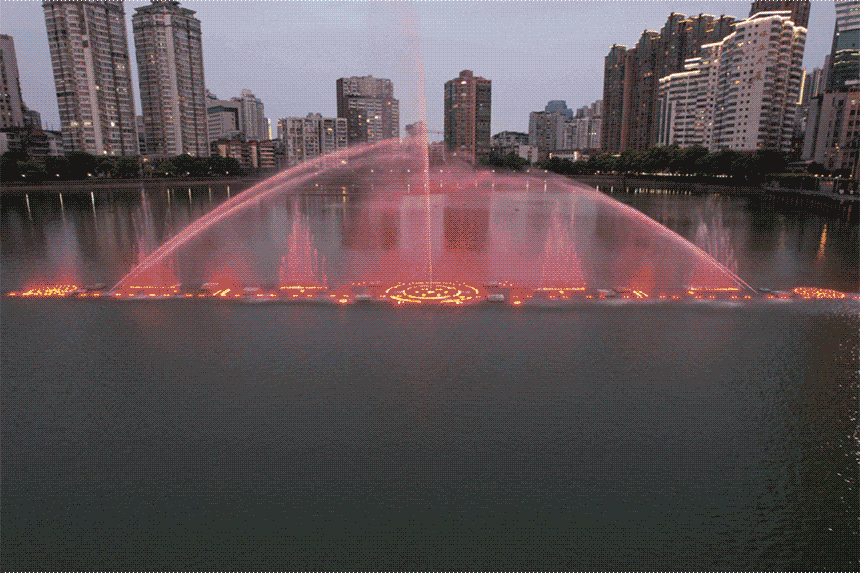 qushuilou-fountain-light