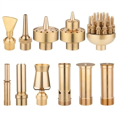 Fountain Nozzle Dlo Jet Pran Mond La Pa Tanpèt
