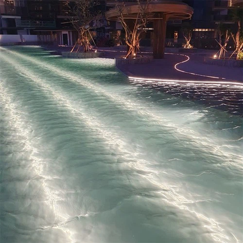 Anba dlo dirije bann ekleraj pou sous dlo